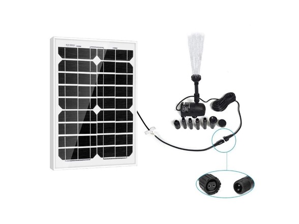 ACOPOWER Solar Water Pump Kit