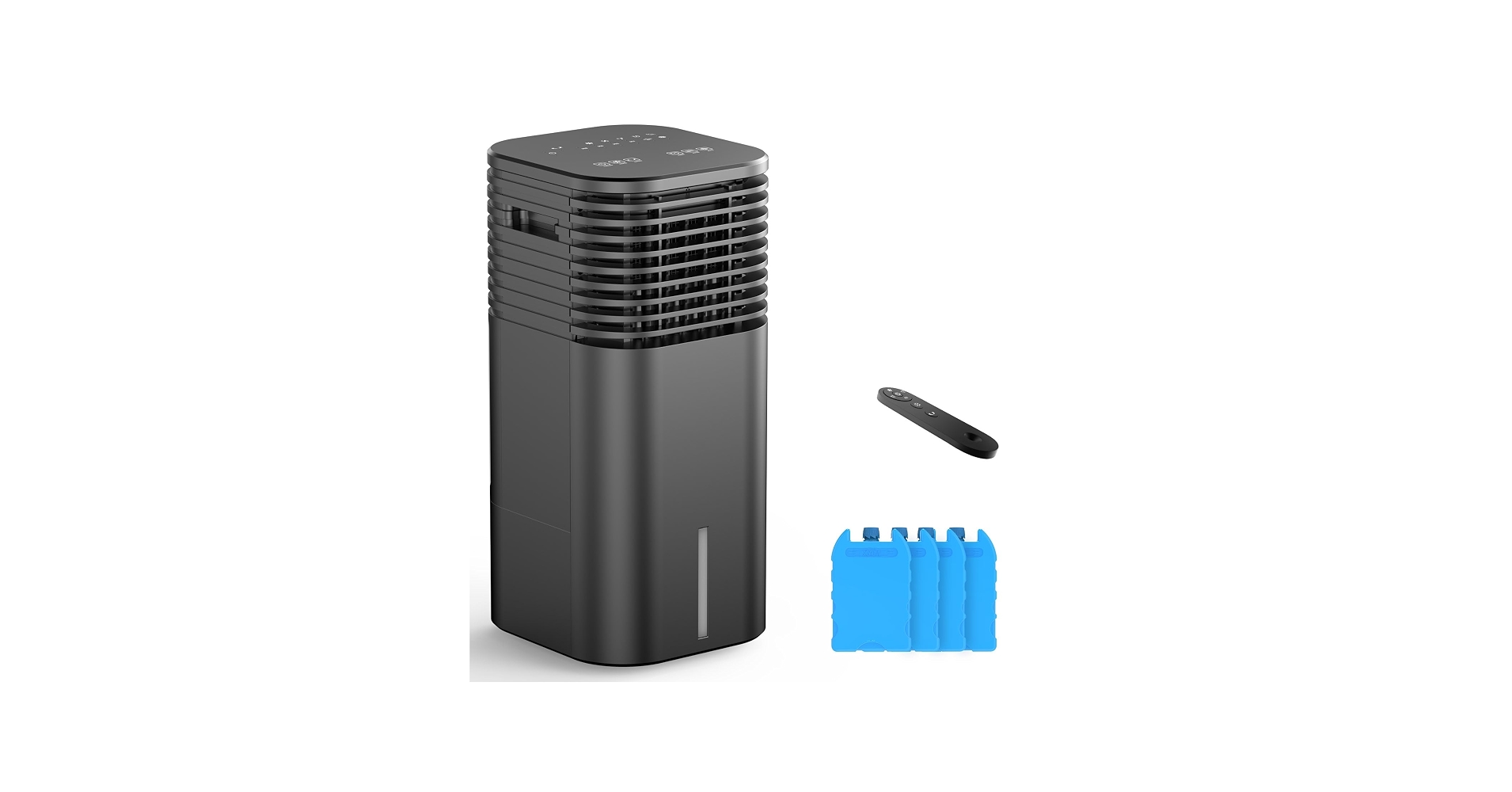 FLOWBREEZE 24 Windowless Portable Air Conditioner, Black - Gallery 5