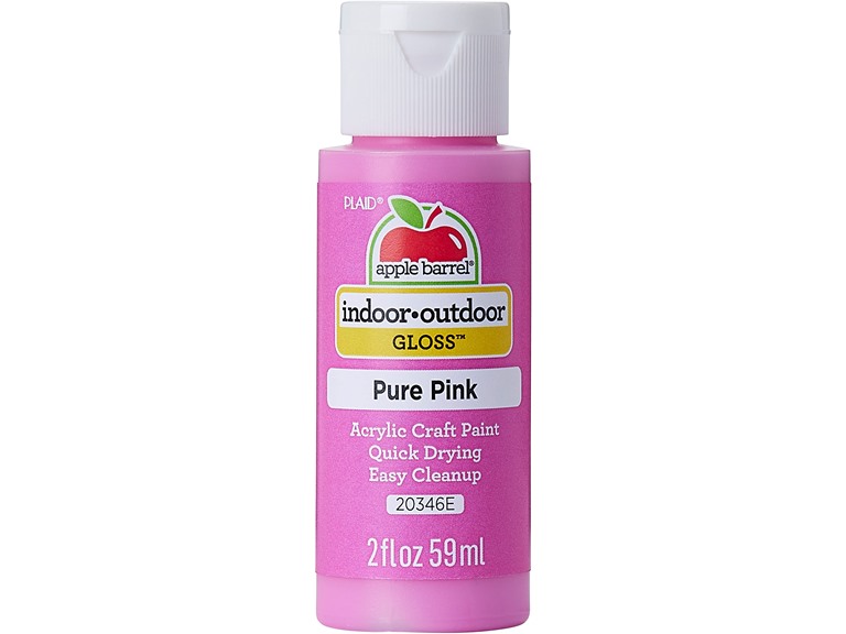 Apple Barrel Apple Barrel Gloss Acrylic Paint in Pure Pi