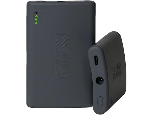 Mobile Warming Merino Wool Heated Socks