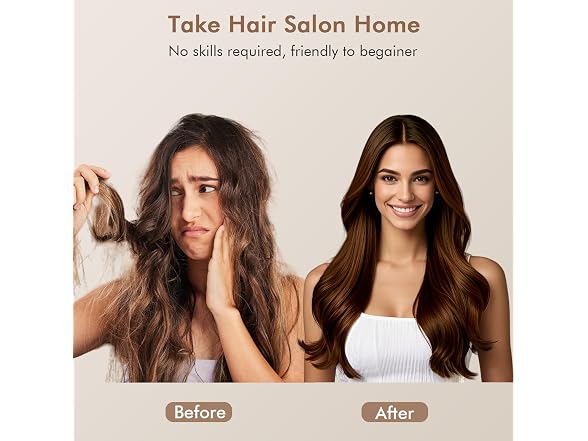 webeauty 110KRPM Blow Dryer Brush 1-Step