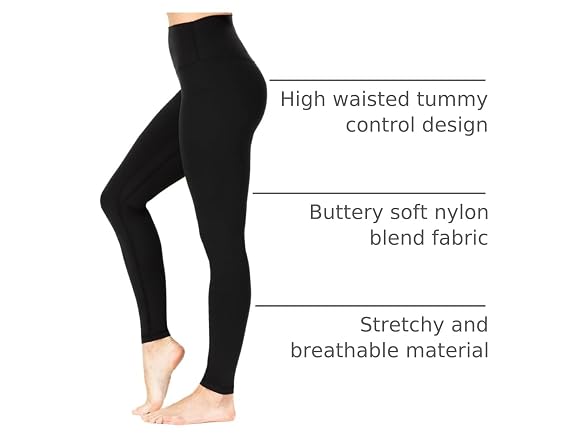 Sunzel Workout Leggings S Black