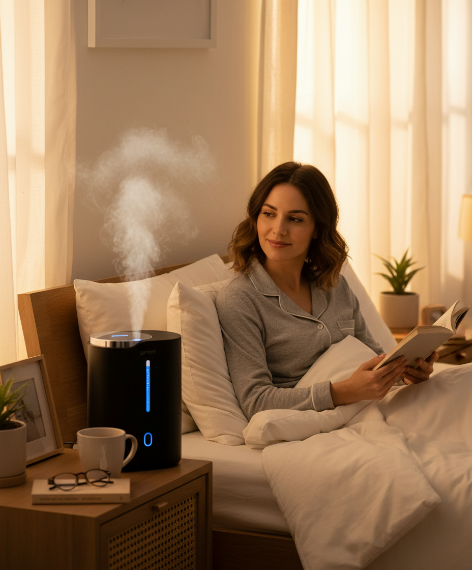 3P EXPERTS Ultrasonic Cool Mist Humidifier - Gallery 13