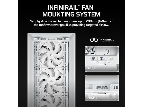 CORSAIR Frame 5000D RS Modular Mid-Tower