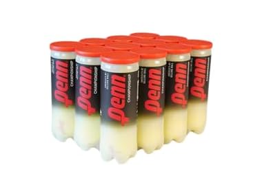 $19.99, Was $45.61, 56% Off! Penn Championship Tennis Balls 12 Cans, 36 Balls dealfomo