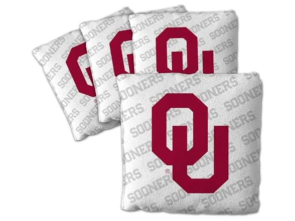 Oklahoma Sooners - White