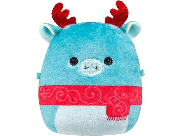 Squishmallows Micromallows Holiday Plush Advent Calendar