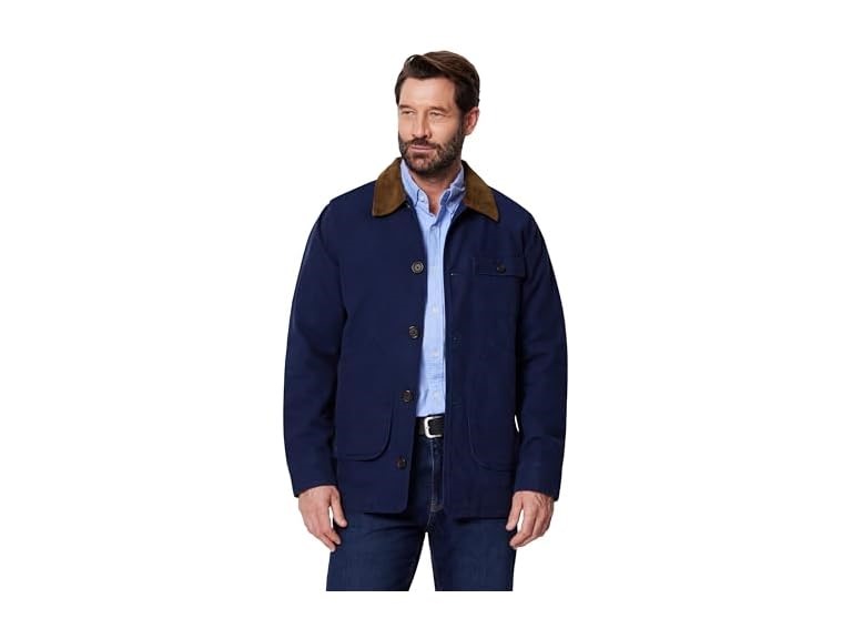 Amazon Essentials Men Cotton Canvas Barn Jacket