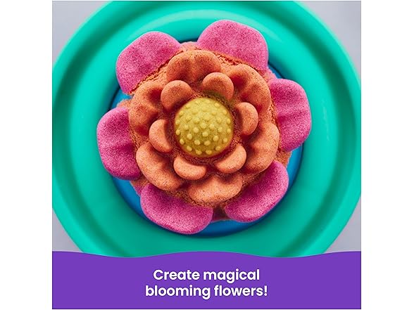 Kinetic Sand, SquishBlossom Blooming Flower