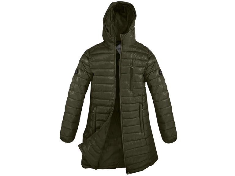 Womens Lightweight Puffer Jacket