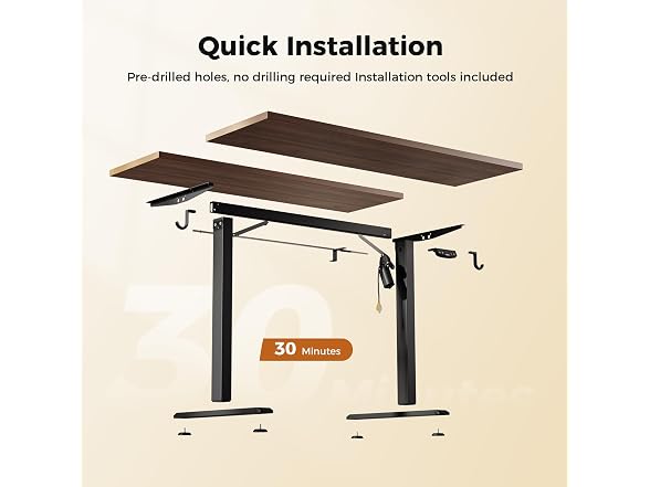 Agilestic 48in Electric Standing Desk