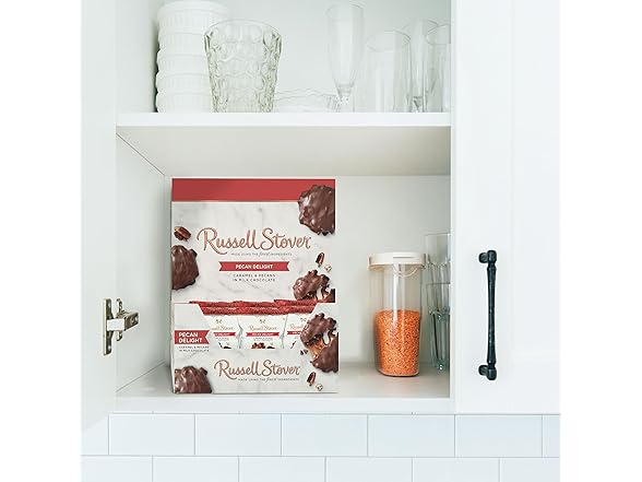 Russell Stover Milk Choc Pecan Delight 3