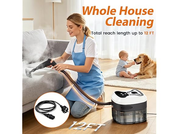 ABOBOBO Steam Cleaner