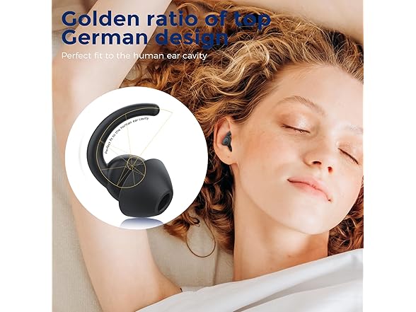 BUENSUENO Ear Plugs for Sleeping