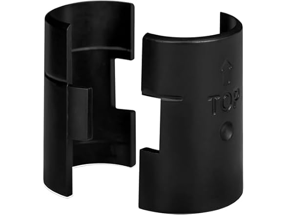 DuraSteel Wire Shelf Lock Clips 4-Pack