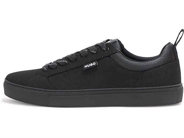 HUGO Morrie Low Profile Friendly Leather Sneakers