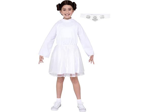Star Wars Princess Leia Official Youth Halloween