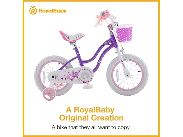 RoyalBaby Stargirl Kids Bike 14 Inch