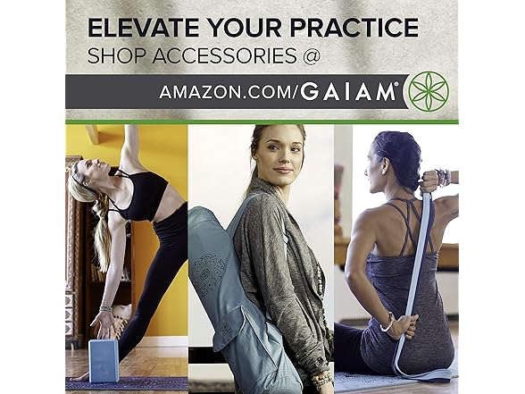 Gaiam Yoga Mat
