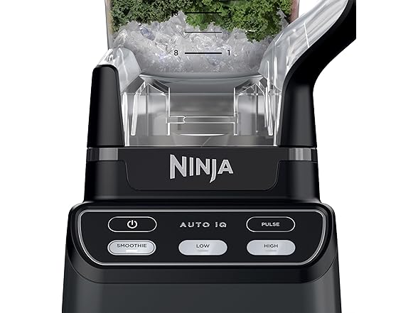 Ninja Smoothie iQ Blender, 1400 Watt Max, 70 oz Jug, Auto-iQ (Open Box)