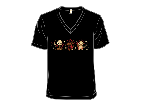 Cute Gingerbread Killers