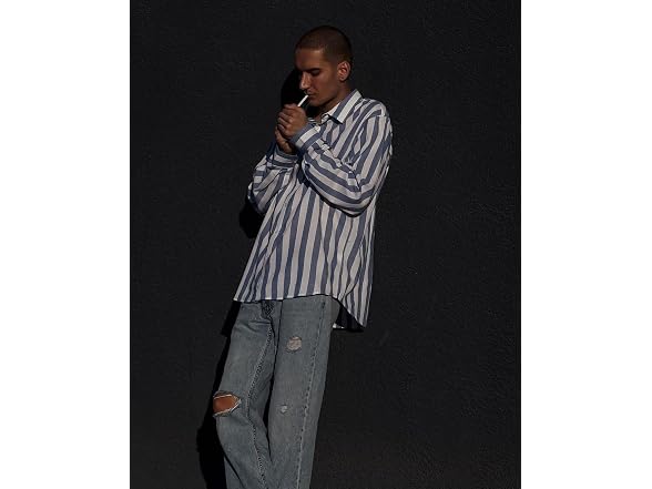Jmierr Men (M) Linen Shirts Summer Casual Shirt