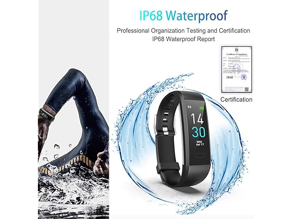 Vabogu Fitness Tracker