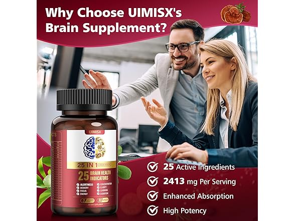 UIMISX Brain Supplement