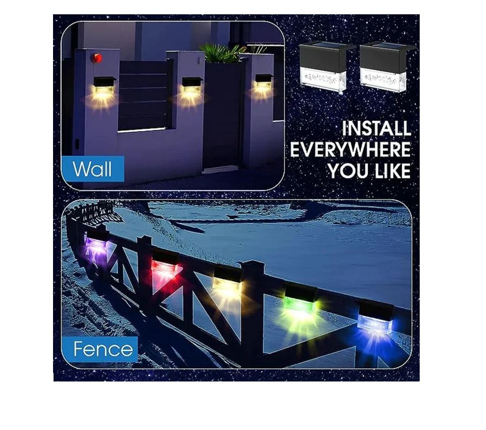 Hakol 6 PACK LED SOLAR DECK LIGHTS - Gallery 11