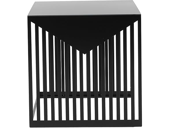 LeisureMod Cisco Square Side Table