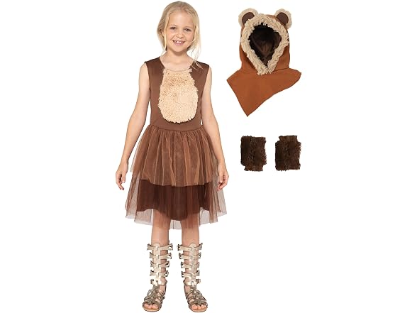 Star Wars Ewok Youth Halloween Dress (M)
