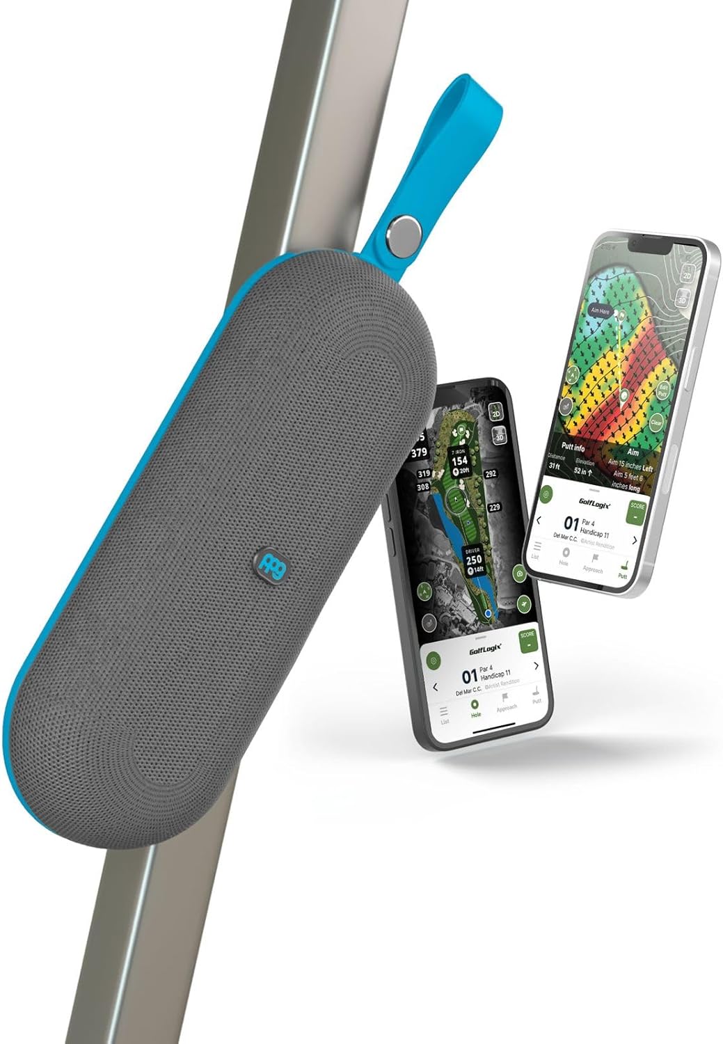 PPG Golf Speaker with GPS Powered by Golf Logix - Gallery 12