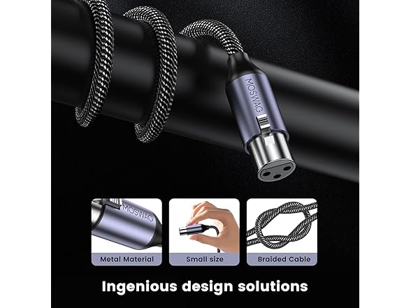 MOSWAG XLR Cable 6Feet