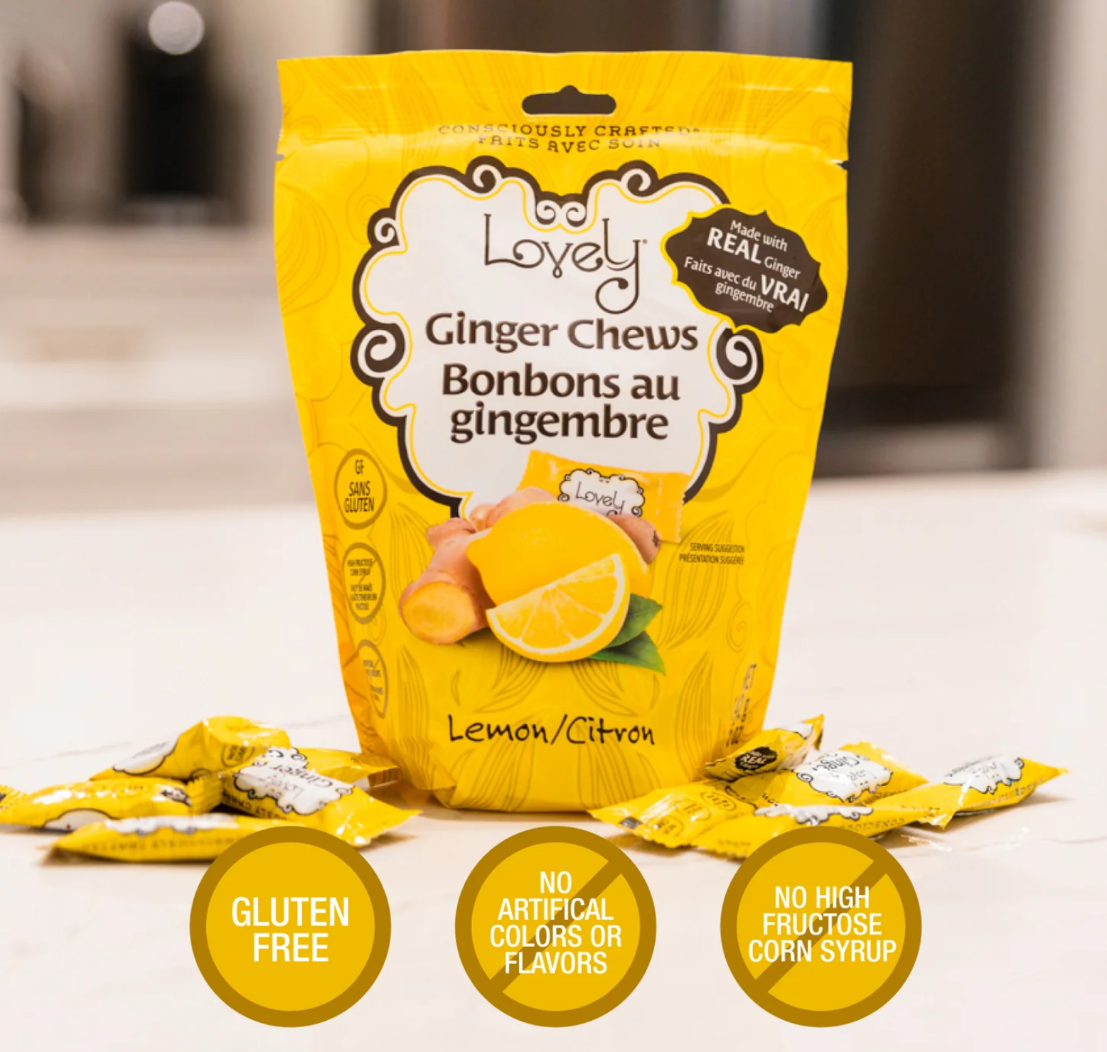 Ginger Chews Variety Pack | (6 Pack) - Gallery 12