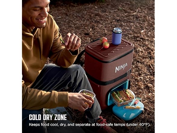 Ninja Backpack Cooler FrostVault Go 36 Can