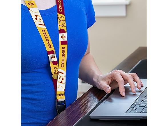 ISU Cyclones Flash Lanyard 19-inch
