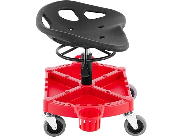 VEVOR Rolling Garage Stool