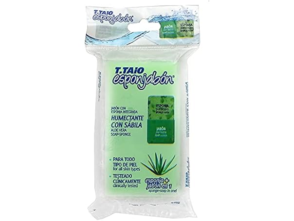 $1.99, Was $3.99, 50% Off! Esponjabon Aloe Vera, Hydrating Effect, dealfomo