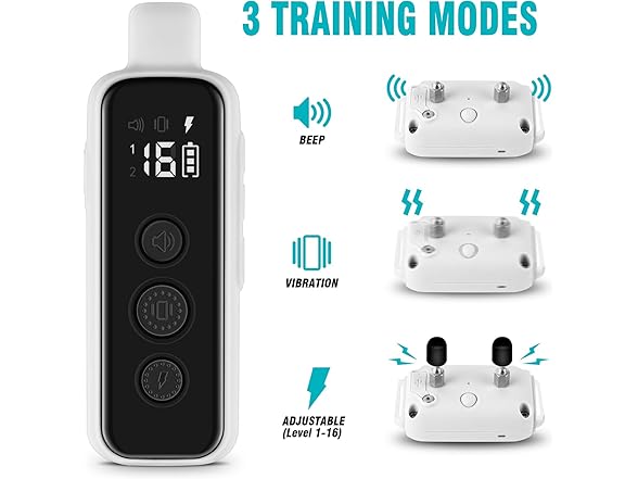 Bousnic Remote Dog Training Collar