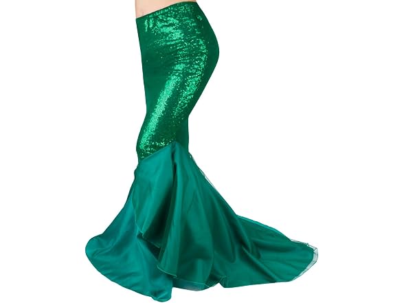 iEFiEL Women's (XL) Flattering Sequin Asymmetric - Gallery 3
