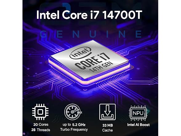 Dell Pro Micro (i7-14700T)