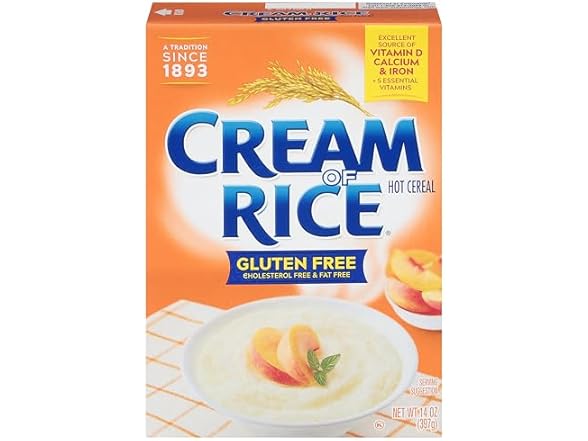 Cream of Rice Gluten Free Hot Cereal, 14 oz