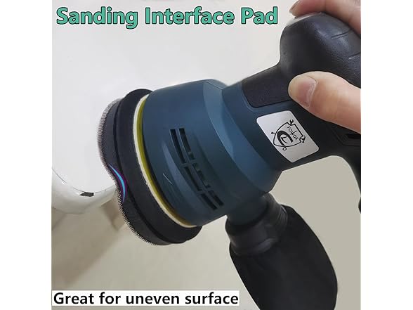 FOWOK 5" Mesh Sanding Discs 50pc