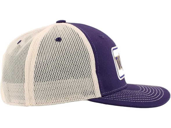 HUSKIES Trucker Hat Dakota Patch Defer