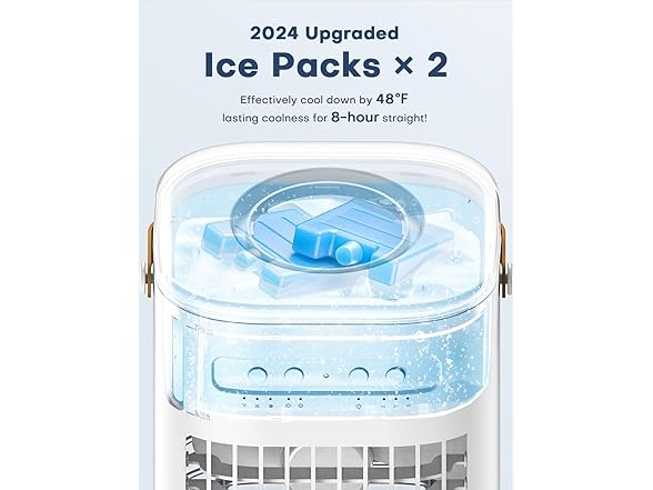 TEMEIKE 4-IN-1 Personal Air Conditioner with Remote