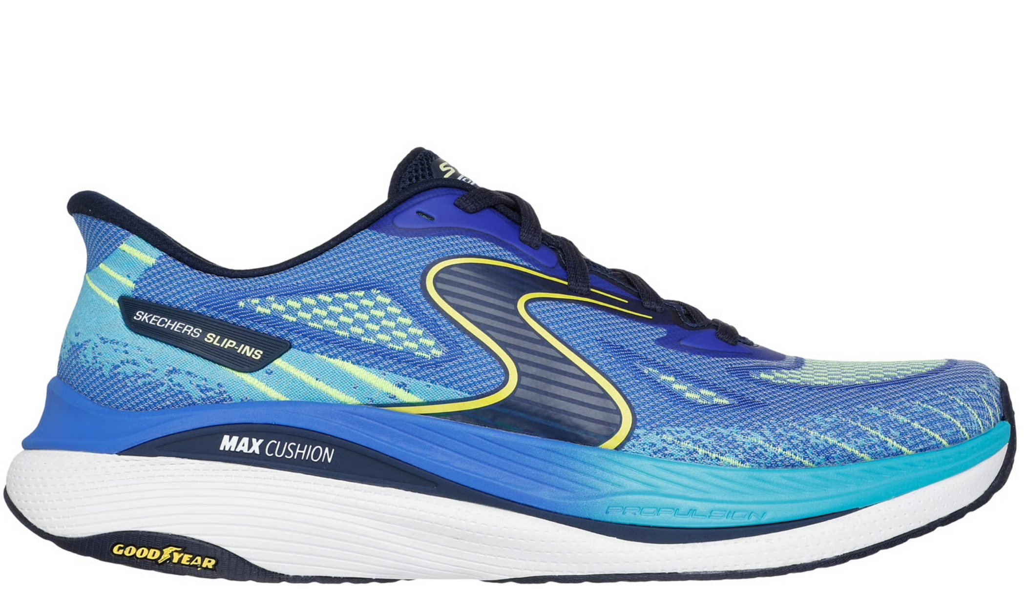 Skechers Men's Max Cushioning Propulsion Pulsewave Shoes - Gallery 5