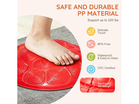 VEVOR Turtle Balance Stepping Stones, 6 PCS
