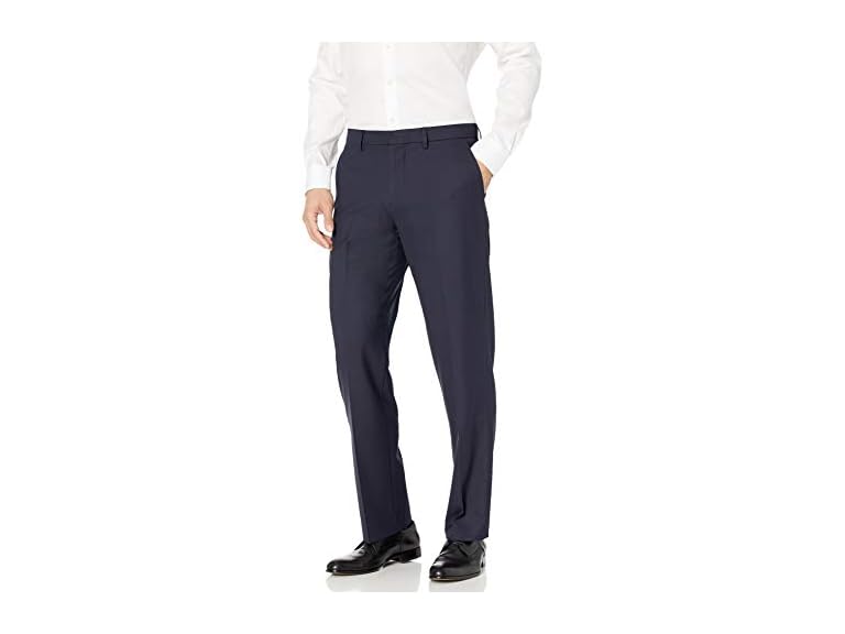 Amazon Essentials Men's Classic-Fit Wrinkle-Resistant Stretch Dress Pants