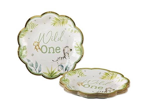 Kate Aspen Safari Baby Shower Plates
