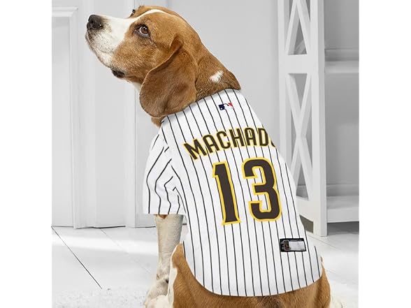 MLB San Diego Padres Dog Jersey